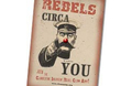 Clandestine Insurgent Rebel Clown Army Recruitment Flyer
