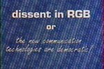 dissent in RGB