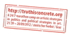 Truth is Conrete