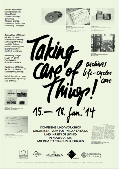 Taking Care of Things!  Archives - Life-Cycles - Care (poster)