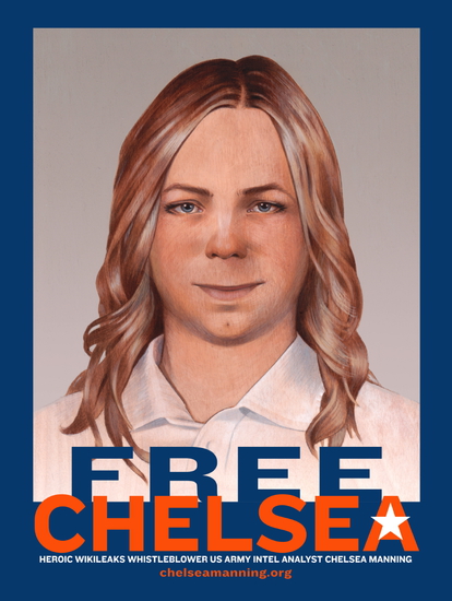 Free Chelsea Manning (poster)