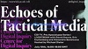 Echoes of Tactical Media (flyer)