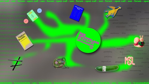 SAN Archipelago (Krakow, Kyiv, Budapest, Warwick, Leeds, Munich and Vilnius) @ transmediale 2026