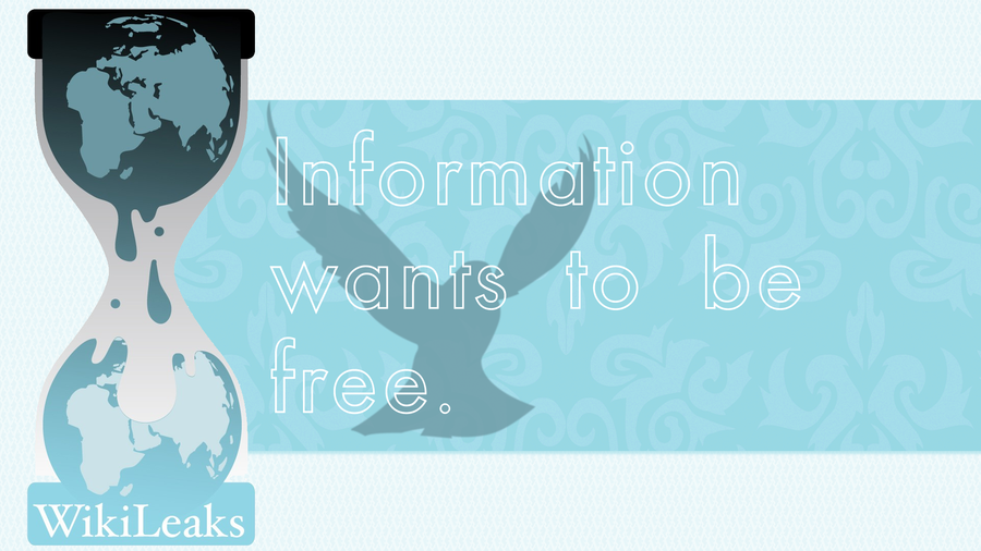WikiLeaks - Information Wants to be Free