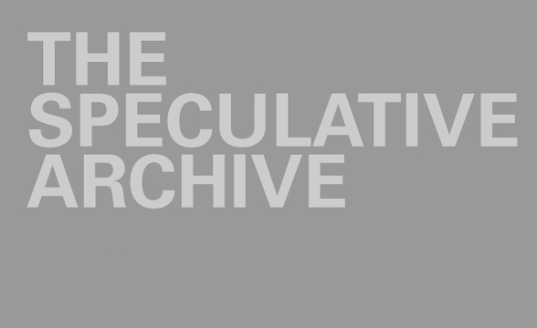 The Speculative Archive