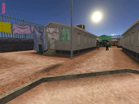 Escape from Woomera (screenshot)