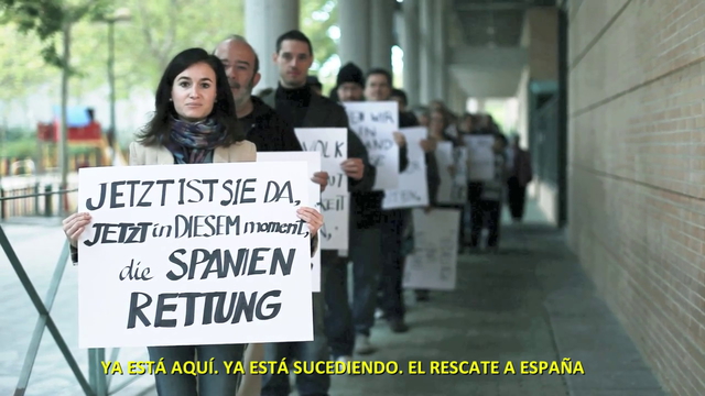 Die Spanien Rettung (Spain Bailout) - still