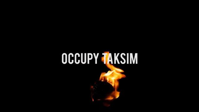 Occupy Taksim (still)