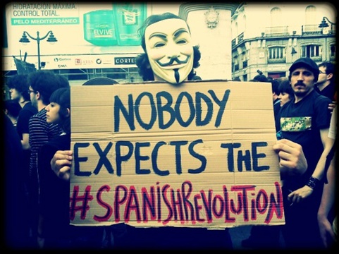 Nobody Expects the #Spanish Revolution