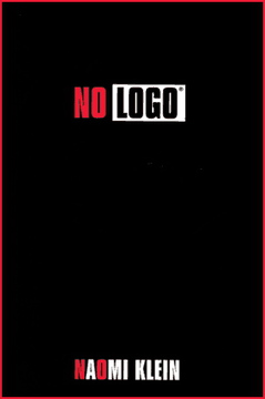 Naomi Klein's No Logo (book cover)
