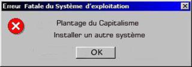 Fatal Error in the System of Exploitation