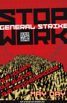 Occupy May 1 - General Strike