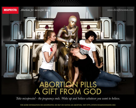 Misopolis - Abortion Pills a Gift from God