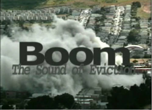 Boom - The Sound of Eviction