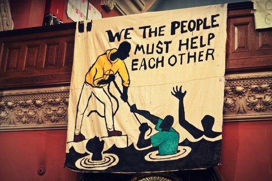 Occupy Sandy: We The People Must Help Each Other