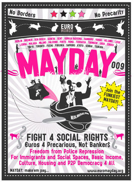 EuroMayDay poster