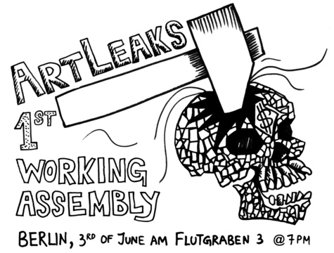 1st ArtLeaks Working Assembly, Berlin 2012