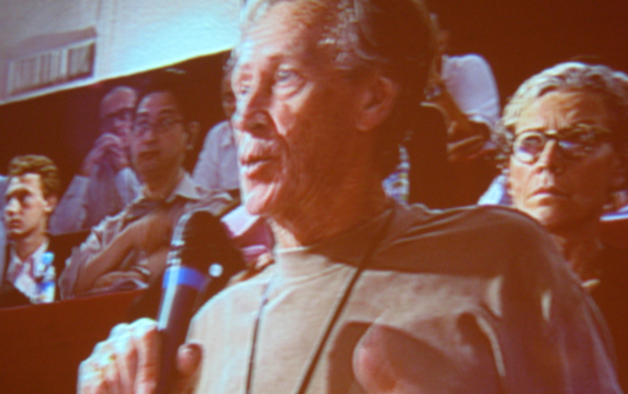 Derrick de Kerckhove speaking