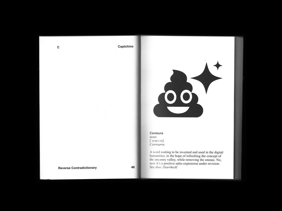 Reverse Contradictionary - Dictionary of New Worlds