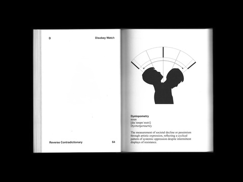 Reverse Contradictionary - Dictionary of New Worlds