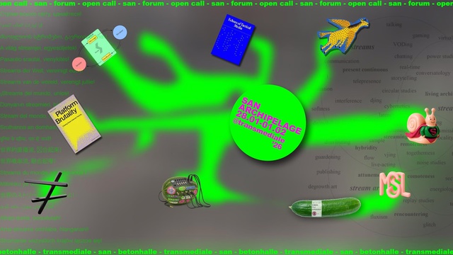 SAN Archipelago (Krakow, Kyiv, Budapest, Warwick, Leeds, Munich and Vilnius) @ transmediale 2026