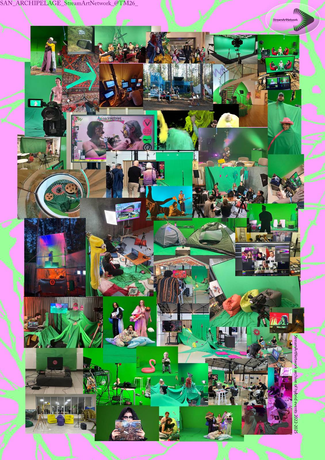 SAN Archipelago Collage SAN Archipelago Collage